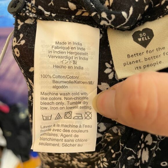 Madewell Print-Mix Meadow Shirt in Branch Floral xxl - Picture 11 of 12